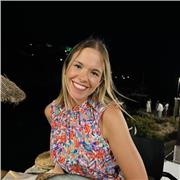 Profesora de lengua y literatura castellana imparte clase desde primero de la ESO hasta segundo bachillerato